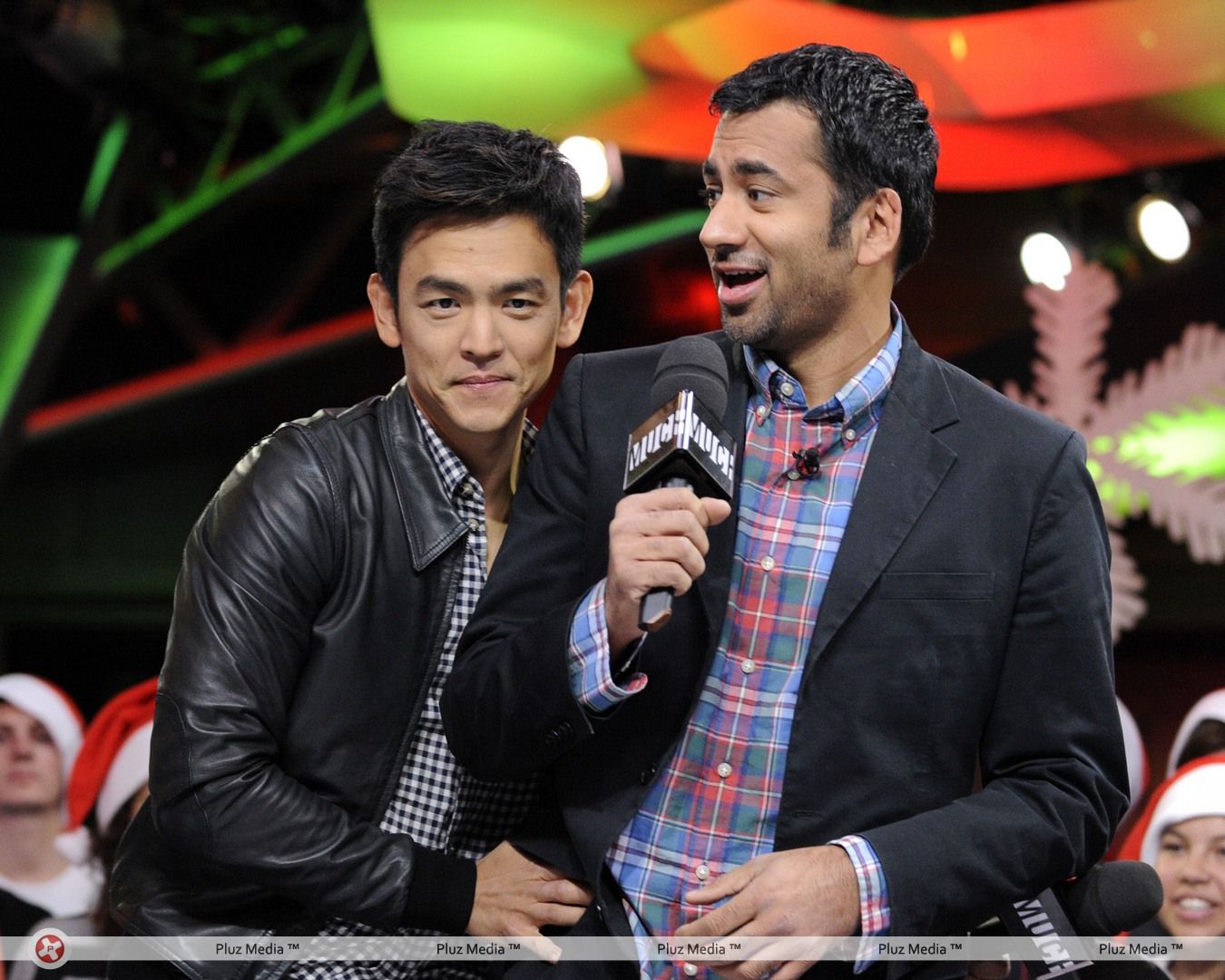 Kal Penn and John Cho appear on New.Music.Live | Picture 107017